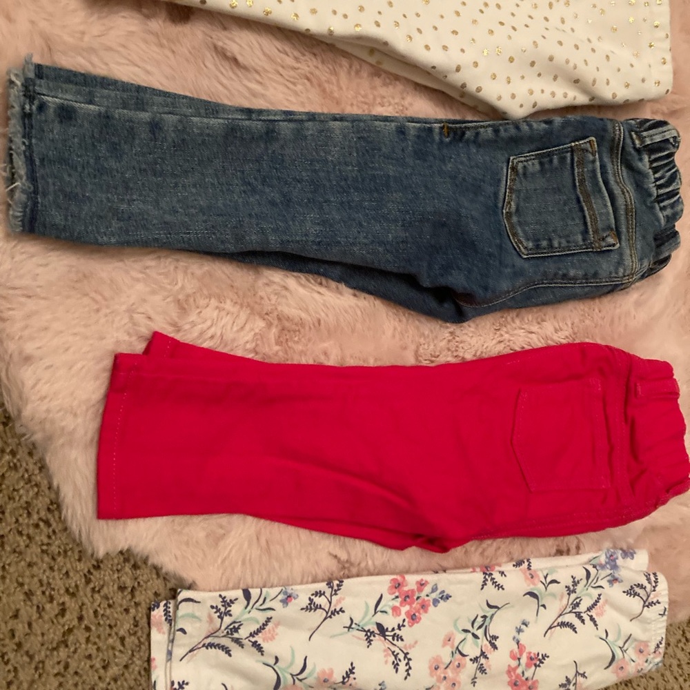 2T 5 pairs bottoms